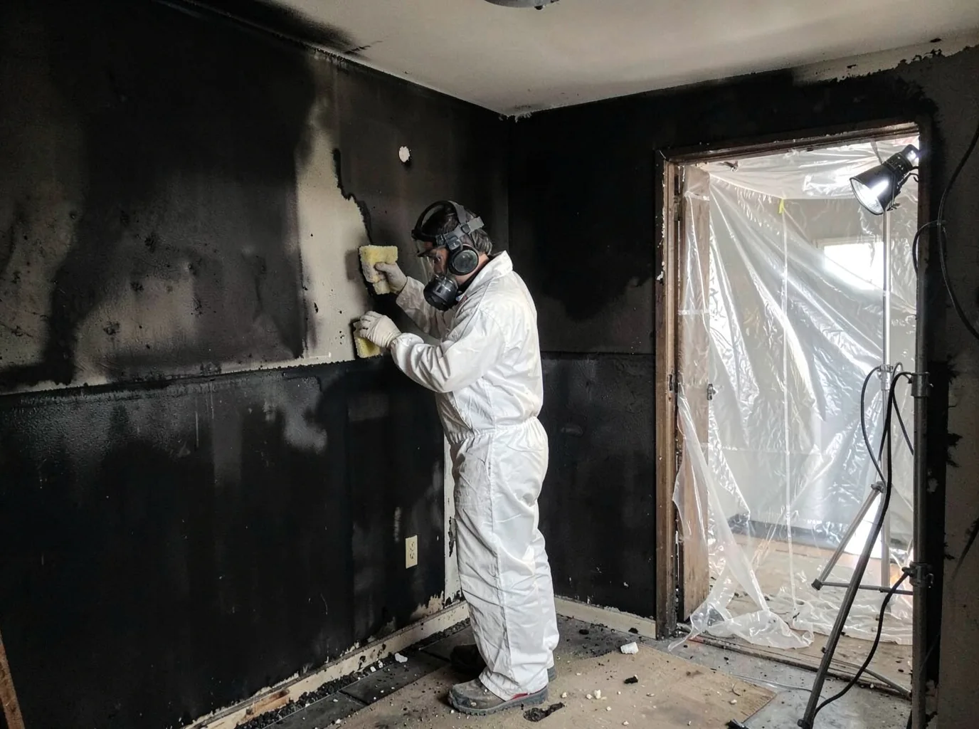Fire Damage Restoration company in Healdton, OK